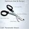 A2Z Scilab Trauma Shears 12/Pack Non-Stick 7.25 First Aid EMT Stainless Steel Utility Scissors Black Handle A2Z-ZR880 - alternate 4